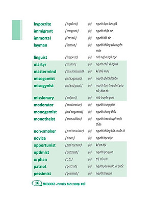 Tự Học 2000 Từ Vựng Tiếng Anh Theo Chủ Đề (Tái Bản)