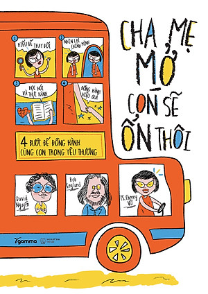 Sách Cha Mẹ Mở - Con Sẽ Ổn Thôi