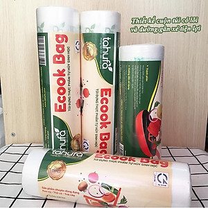 Set 3 Túi Đựng Thực Phẩm Phân Hủy Sinh Học