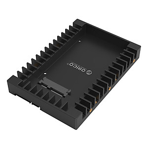 Khay Đựng Ổ Cứng ORICO 1125SS Hỗ Trợ gắn SSD/HDD 2.5" vào khay 3.5" trên PC - Hàng chính hãng 