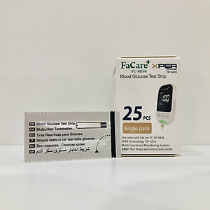 Que thử đường huyết Glucose dành cho máy đo FaCare 5 trong 1 FC-M168 (TD-4216)