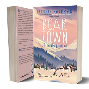 Sách Beartown - Thị trấn nhỏ, giấc mơ lớn