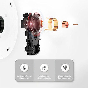 Ấm đun nước siêu tốc Elmich 1,7L KEE 1774 P - Hàng chính hãng