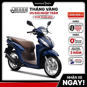 Xe Máy Honda Vision 2025 - Phiên Bản Cao Cấp