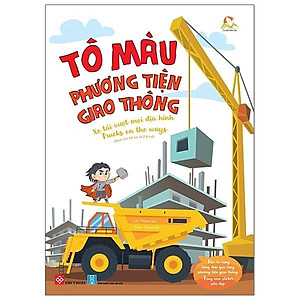 Tô Màu Phương Tiện Giao Thông - Xe Tải Vượt Mọi Địa Hình - Trucks On The Ways