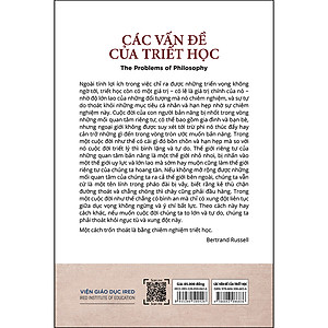 Sách Các Vấn Đề Của Triết Học (The Problems Of Philosophy)(Tái Bản)