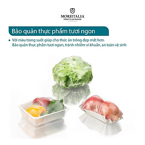 Màng bọc thực phẩm Laspalm chính hãng Moriitalia MBTP00009232 - 20cm x 20m