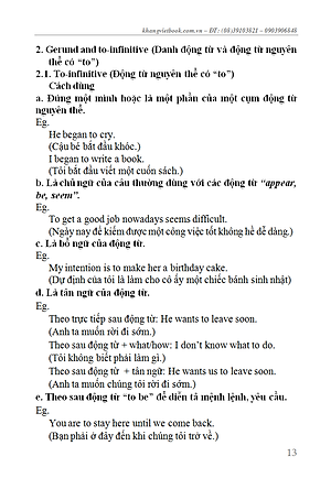 Sách Sổ Tay Tiếng Anh Trung Học Phổ Thông (Lớp 10 - 11 - 12)