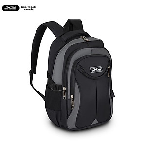 Balo Laptop Chống Nước Xbags Naituo Màu Đen Cao Cấp, Nhiều Ngăn Tiện Dụng, Đựng Laptop 15.6 Inch, Sang Trọng XB2002!