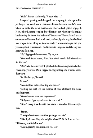 Finlay Donovan Is Killing It