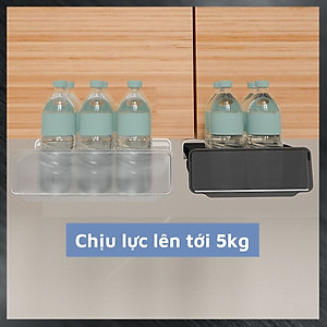 Ngăn kéo đa năng DandiHome dán dưới mặt bàn làm việc và tủ bếp 