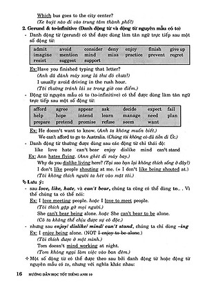 Sách Hướng Dẫn Học Tốt Tiếng Anh 10