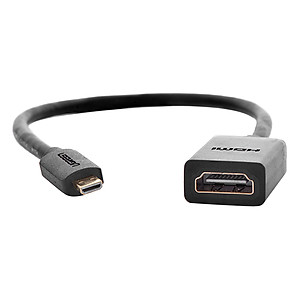 Cáp Chuyển Đổi Ugreen MicroHDMI Sang HDMI 20134 - Hàng Chính Hãng