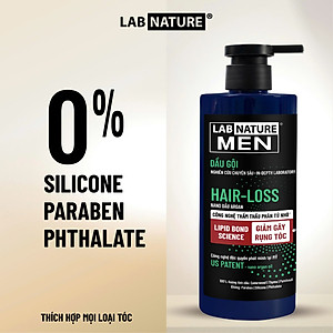 Dầu gội LAB NATURE Men Hair-loss - Công Nghệ Giảm Rụng Tóc - 470g
