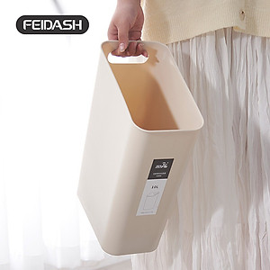 Thùng Rác Thiết Kế Mở Không Nắp FEIDASH G3060-10L/ G3070-15L - Phong Cách Tối Giản Bắc Âu