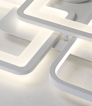 Đèn trần led 3 chế độ ánh sáng NIDALY - có điều khiển từ xa tiện dụng