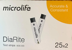 Máy đo đường huyết Microlife DiaRite BGM