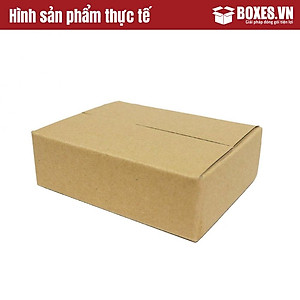 13x10x4 Combo 50 hộp Carton đóng gói hàng giá tại xưởng