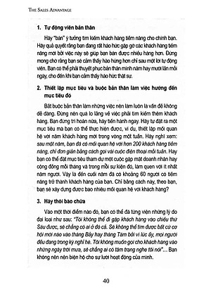 Sách Lợi Thế Bán Hàng (Tái Bản)