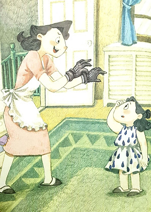 Sách Cookie Và Mẹ Tạp Dề - Đôi Găng Tay Đen Của Bố