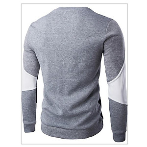 ÁO THUN NAM DÀI TAY NỈ DA CÁ PHỐI MÀU