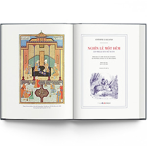 Sách Nghìn Lẻ Một Đêm (Tái Bản)