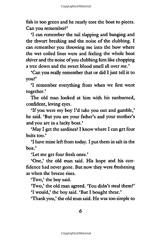 Sách The Old Man And The Sea