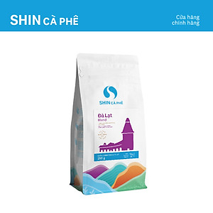 Cà phê Espresso Đà Lạt Blend - SHIN Cà Phê - Cà phê đặc sản pha máy - Gói 250g