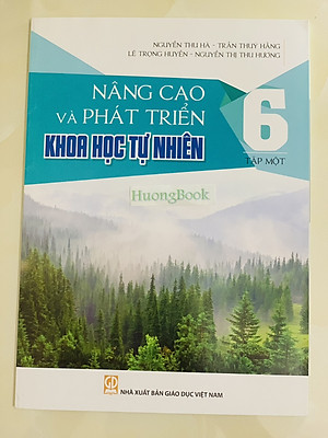 Sách - Combo Nâng cao và phát triển Khoa học tự nhiên 6 tập 1 + 2 - ĐN