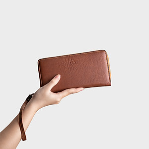 Ví Lata ( Thời trang nữ dáng cầm tay dáng dài - Ví da VN58 )