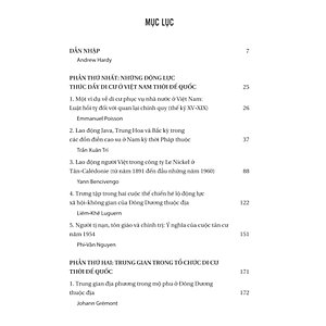 Lao Động Di Cư Trong Lịch Sử Việt Nam Thời Pháp Thuộc - Omega Plus