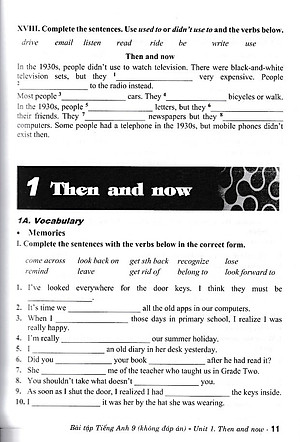 Bài tập tiếng anh 9 - Friends Plus - Chân trời sáng tạo (Tặng kèm đáp án)