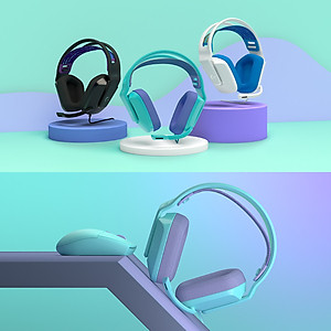 Tai Nghe Gaming Có Dây Logitech G335 - Hàng Chính Hãng