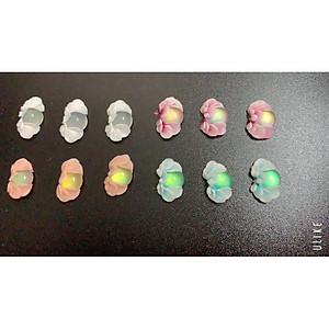 hoa cúc ôm nails đá siêu đẹp