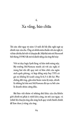 Sách Vì cha chúng tôi nói dối: Hồi ức về sự thật và gia đình, từ cuộc chiến Việt Nam đến tận hôm nay