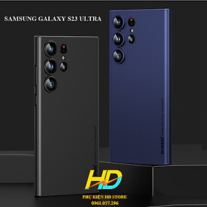 Ốp Lưng Siêu Mỏng Cho SamSung Galaxy S23 Ultra Chính Hãng Memumi , Camera có gờ nhô cao bảo vệ - Hàng Chính Hãng