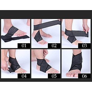 Băng hỗ trợ cổ chân thể thao AOLIKES TC-1520