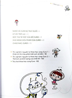 Sách Vui Học Cùng Curo Biết Tuốt - Ký Ức Của Curo
