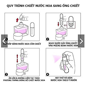 Lọ Chiết Nước Hoa Du Lịch 5ml - Hàng chính hãng 