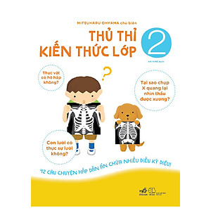 Sách Thủ Thỉ Kiến Thức Lớp 2