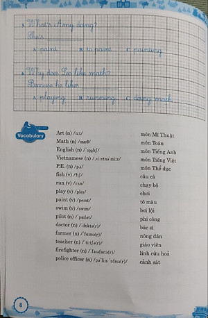 Sách Bài Tập Tiếng Anh 5