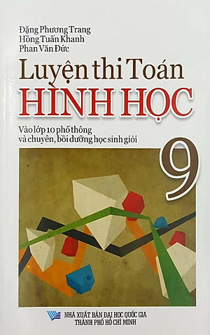 Sách Luyện Thi Toán Hình Học Lớp 9