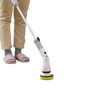 Chổi Cọ Nhà Vệ Sinh Đa Năng, Nhà Tắm, Bồn Cầu, Toilet, Cửa Kính - Pin 4000 mAh