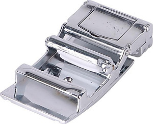 Đầu Khóa Da Cá Sấu 4 Phân Đầu Trắng Huy Hoàng HT9219 - Vàng