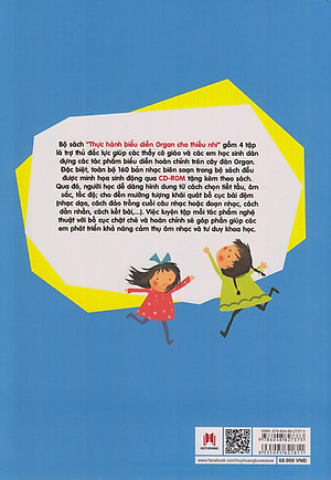 Sách Thực Hành Biểu Diễn Organ Cho Thiếu Nhi – Tập 2