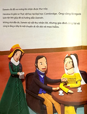 Sách Những Bộ Óc Vĩ Đại: Bác Học Tiến Hóa Darwin