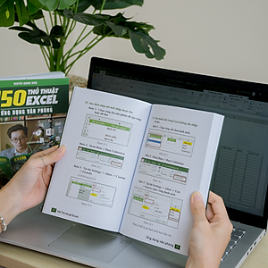 Combo 6 Sách Excel - Word - Powerpoint - Google Sheet - 150 TT - 90 Hàm Excel ĐÀO TẠO TIN HỌC Tặng Kèm Video Khóa Học