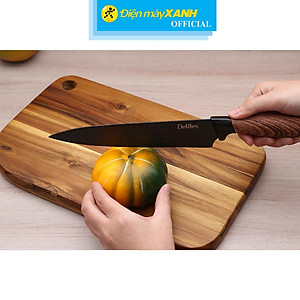 Dao thái inox Delites LK-2105 - Hàng Chính Hãng