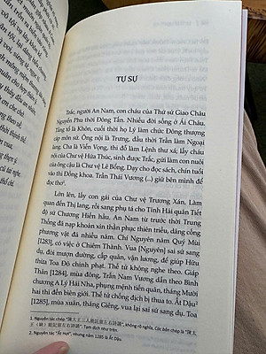 AN NAM CHÍ LƯỢC – Lê Trắc – Mặc Sinh Lê Huy Hoàng dịch – Tao Đàn – NXB Hội nhà văn