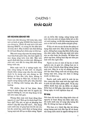 Sổ Tay Điện Mặt Trời - Hướng Dẫn Thiết Kế Lắp Đặt Hệ Thống Điện Mặt Trời